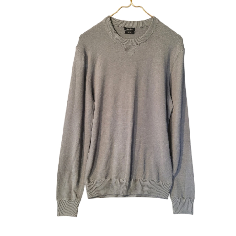 Massimo Dutti sage green  mens pullover sweater - M.       D26